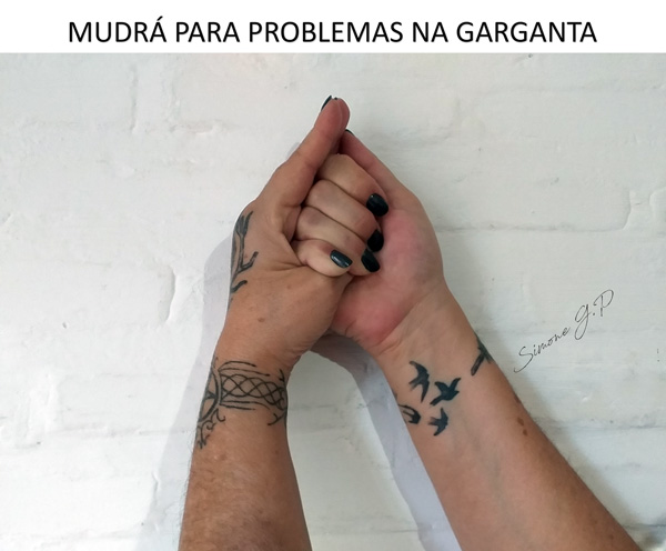 Mudra Garganta