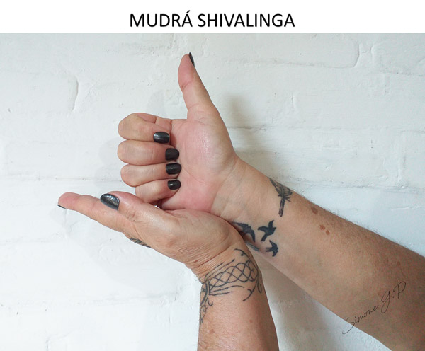 Mudra Shivalinga