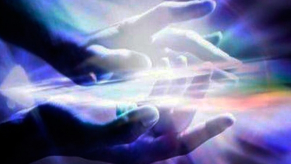 O PODER DAS MÃOS...