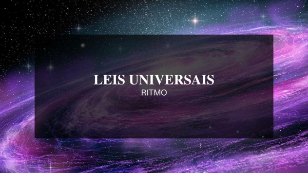 Lei Universal - Ritmo
