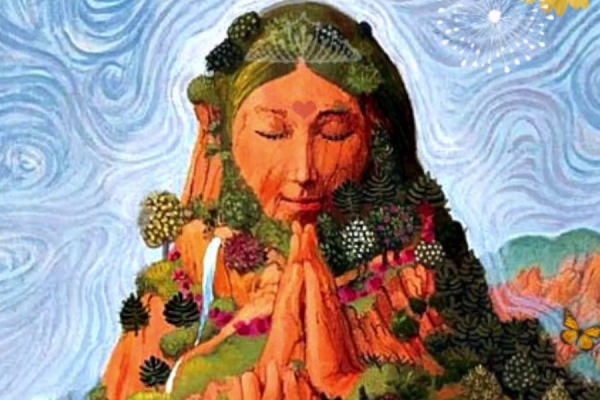 Gratidão ao Povo da Terra!