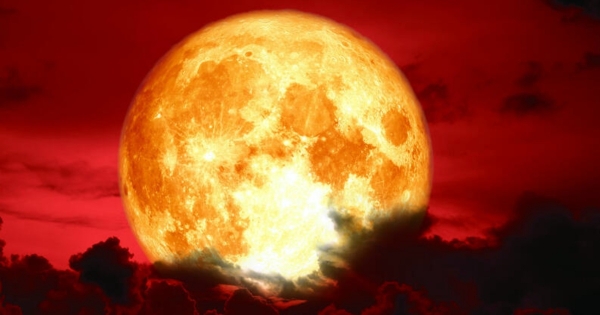 Superlua de Sangue &amp; Eclipse total